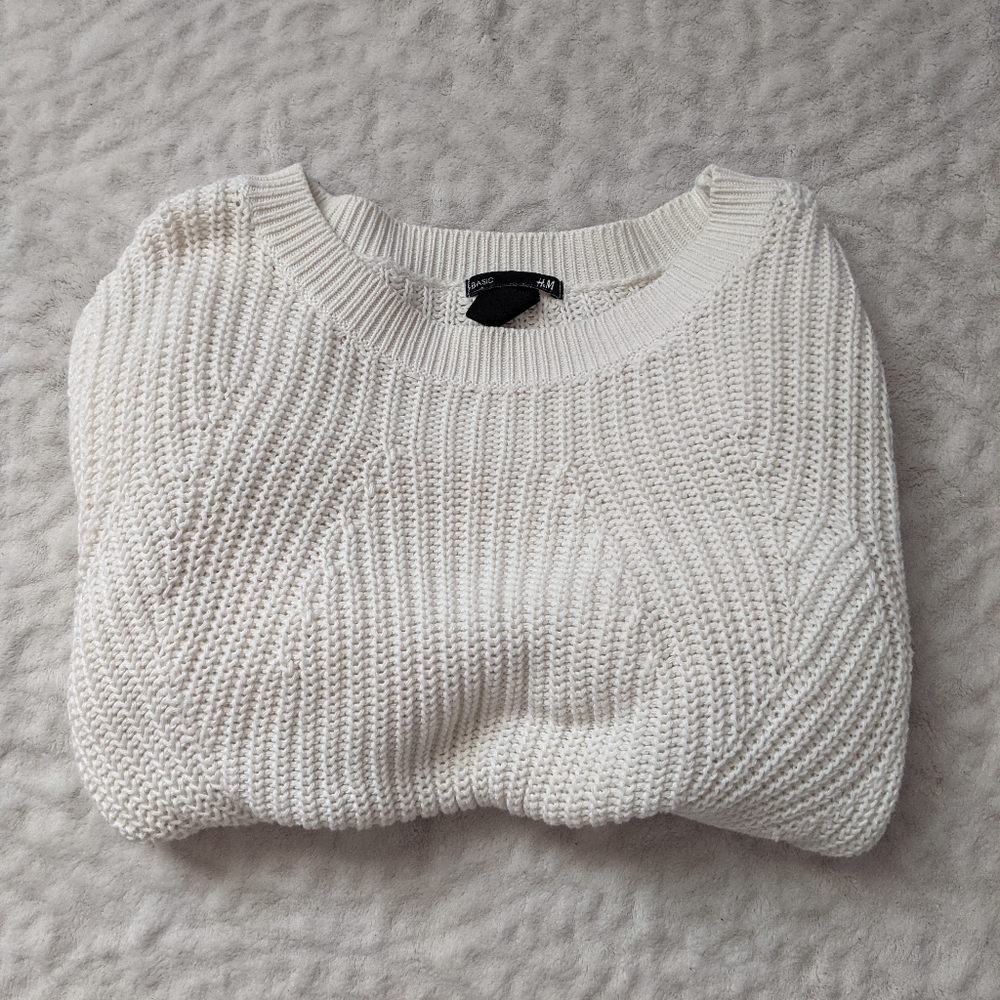 White Sweater
